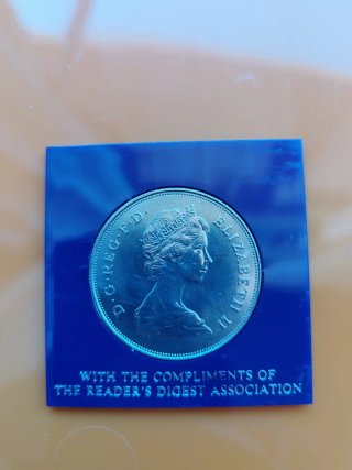 Moneda Conmemorativa Boda Real 1981