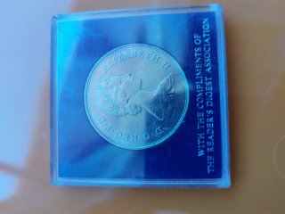 Moneda Conmemorativa Boda Real 1981