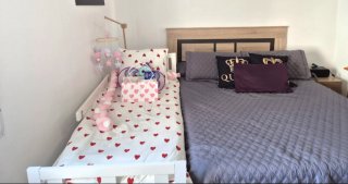 Cama supletoria infantil adaptada