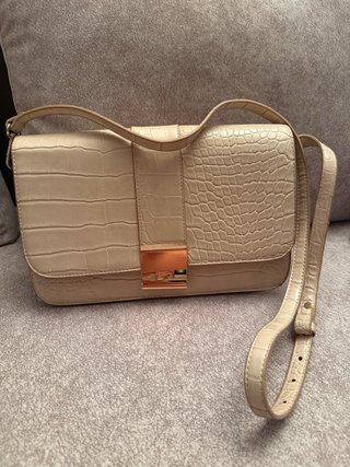 Bolso Bandolera Beige