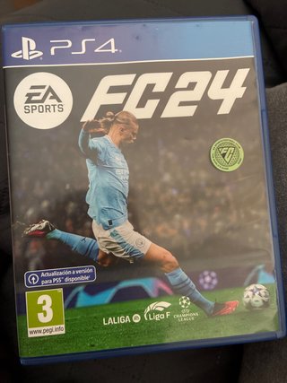 FC24 para PS4 (PlayStation 4)
