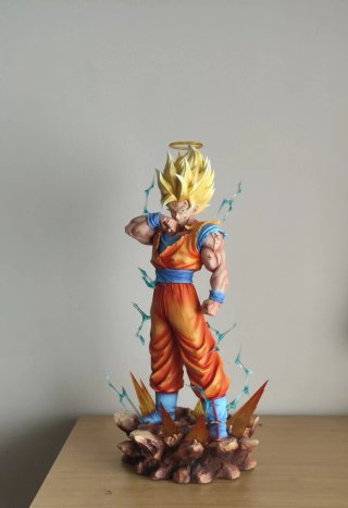 Figura Resina Goku Infinite Studio