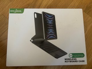 Funda con Teclado español para iPad Pro y Air.