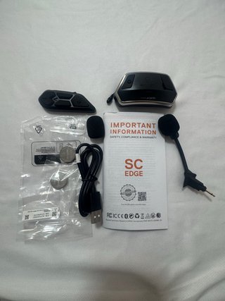 Cardo SC Edge Intercomunicador Moto