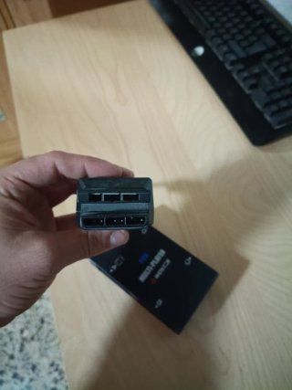 Adaptador Multitap PS2 WOXTER