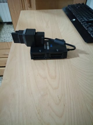 Adaptador Multitap PS2 WOXTER