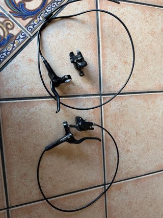 Frenos Shimano MT-201