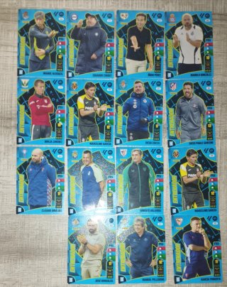Lote 15 Cartas Entrenadores Panini Adrenalyn