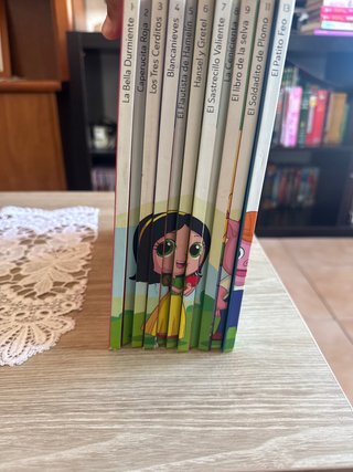 Libros de colección e infantiles