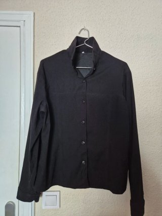 Camisa Negra de Mujer