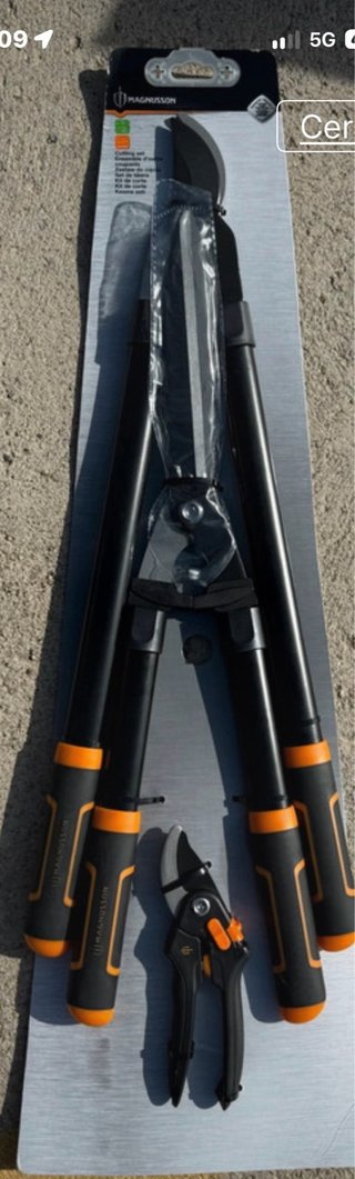 Set di forbici da potatura Magnusson