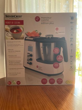 Monsieur Cuisine Edition Plus Robot Cocina
