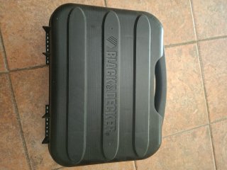 Lijadora Black Decker Sandstorm KA250K