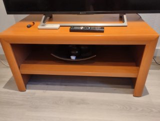 Mesa de centro de madera