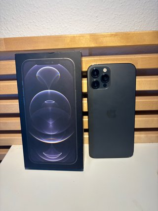 iPhone 12 Pro Max 128GB Grafito + caja original