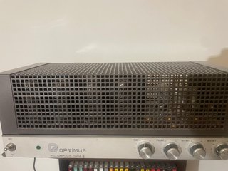Amplificador Válvulas Optimus Alabama 100W