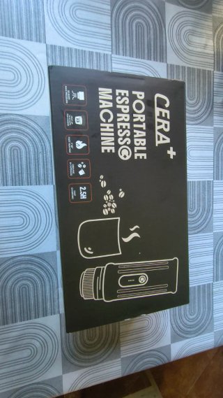 Cafetera Expreso Portátil Cera+