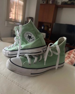 Converse Verde Menta Talla 37.5