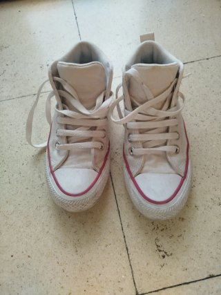 Zapatillas Converse Blancas