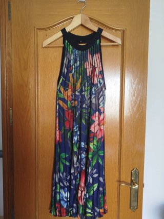Vestido Cocktail Desigual Talla XL