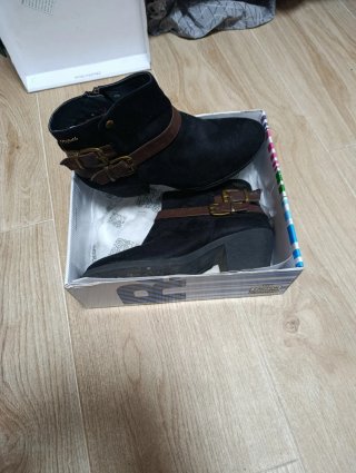 Botines marrones