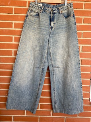 Pantalón Vaquero Stradivarius Talla M Modelo D94
