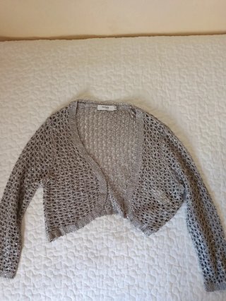 Chaqueta de lentejuelas ,de punto Fórmula Joven