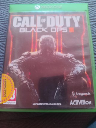 Call of Duty Black Ops III Xbox One