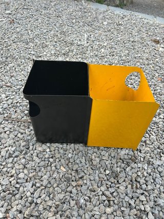 Set de 2 Papeleras-Maceteros FASE