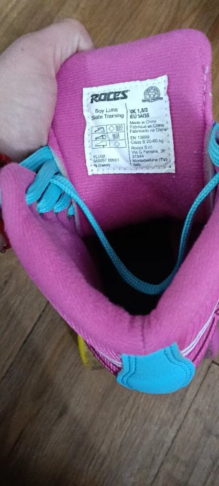 Patines Roces Soy Luna Talla 34/35