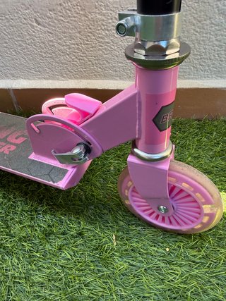 Patinete infantil rosa