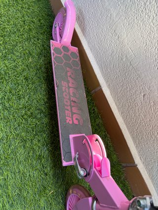Patinete infantil rosa