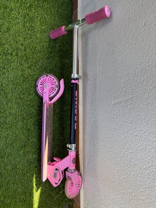 Patinete infantil rosa