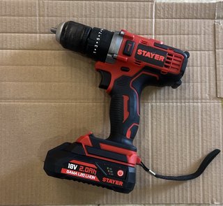 Taladro Atornillador Stayer 18V