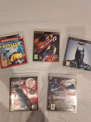 Pack 5 Videojuegos PS3