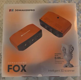 Scanner 3D 3DMakerPro Fox
