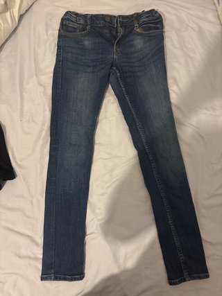 Pantalón vaquero azul