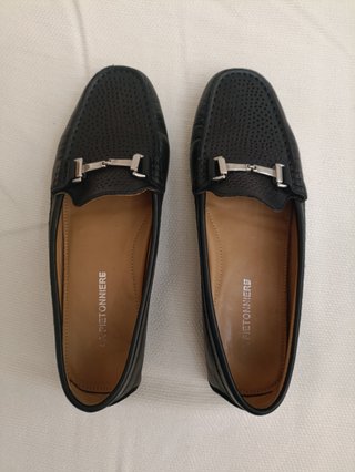 Mocasines de piel