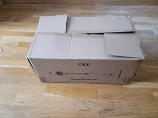 Aspirador Escoba OKP S100 (La batería no funciona)