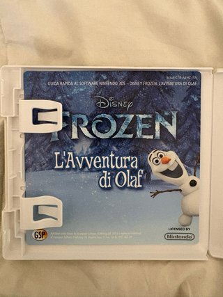Frozen L'Avventura di Olaf Nintendo 3DS