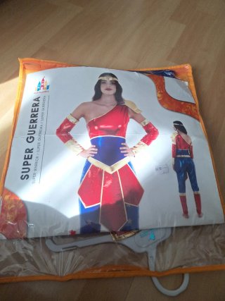 Disfraz Super Guerrera Talla Única