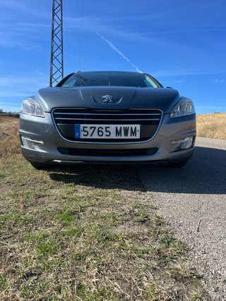 Peugeot 508 2012