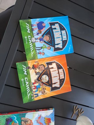 Mini Timmy (2 libros)