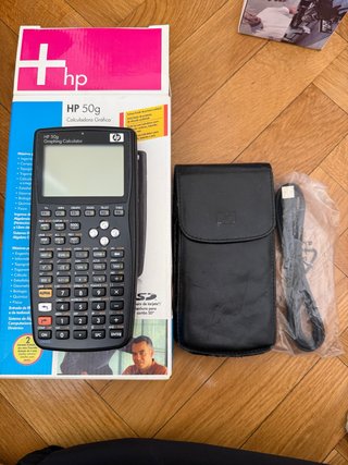 Calculadora Gráfica HP 50g