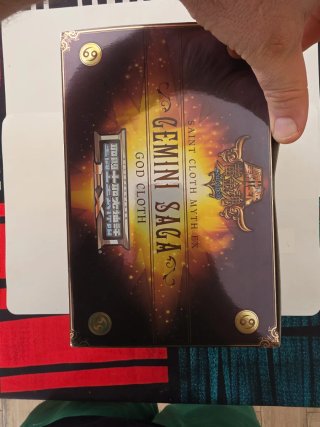 Saint Seiya Gemini Myth  Cloth EX