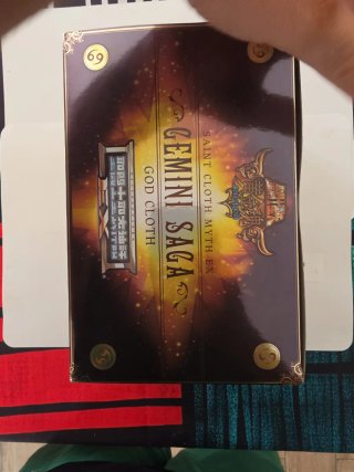 Saint Seiya Gemini Myth  Cloth EX