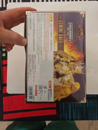 Saint Seiya Gemini Myth  Cloth EX
