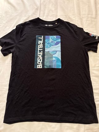 Camiseta Negra Eurobasket