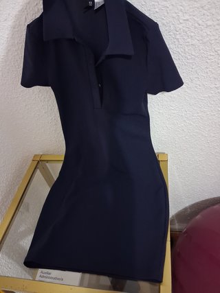Vestido Azul H&M Talla XS