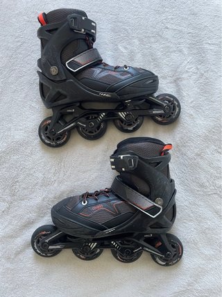 Patines Oxelo Ajustables Niños 3 Tallas 36,37,38.